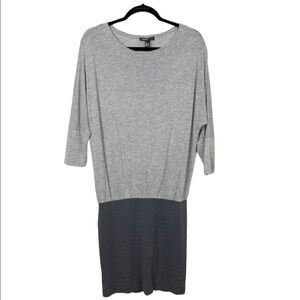 Mango Mini Dress Gray Size XS